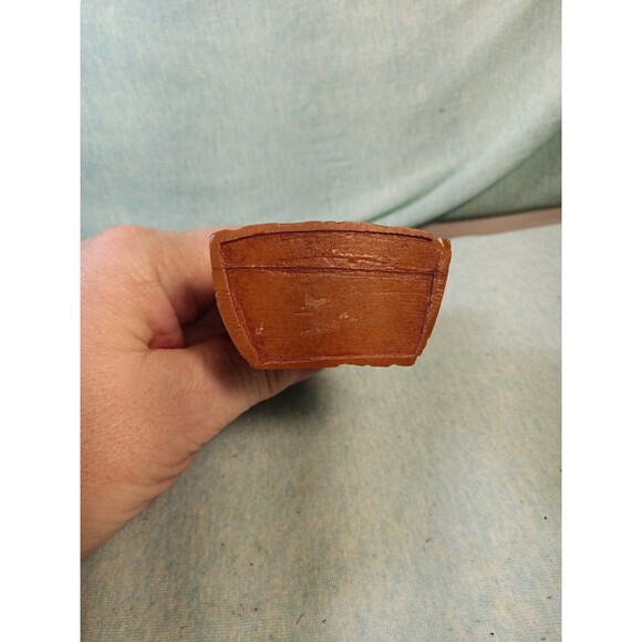 Vintage Coco Joe’s Hapa Wood Hawaiian Man Islander Figure - Picture 3 of 3